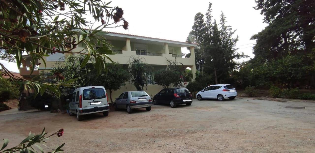 Kleidas Apartments Thymianá Exterior foto